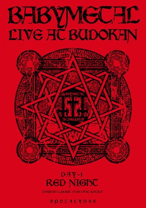     Babymetal: Live At Budokan - Red Night Apocalypse